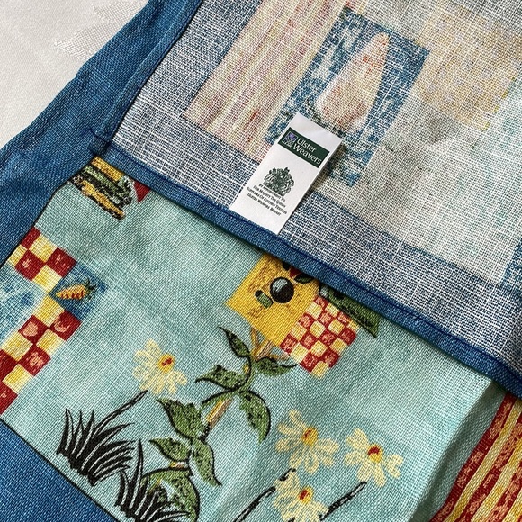 Irish linen kitchen towel New England by Ulster Weavers country pattern - Picture 6 of 9